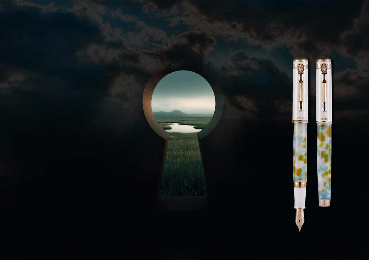 Dominant Industry Keyno No. 014 Cherishment Fountain Pen