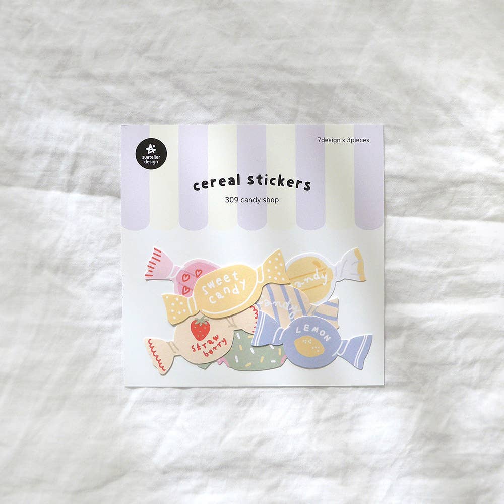 Suatelier design- Candy shop