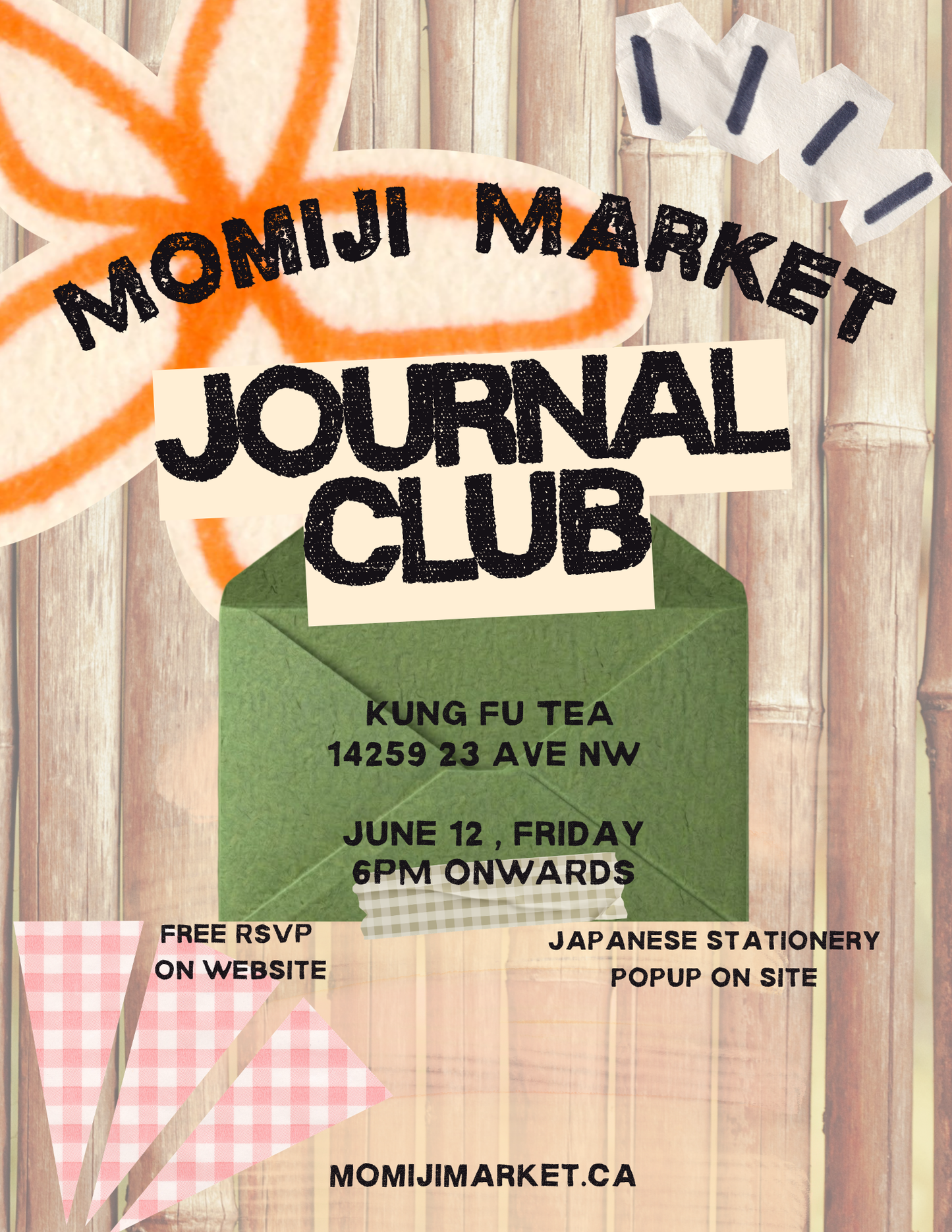 Momiji Market Journaling Club - Kung Fu Tea (June)
