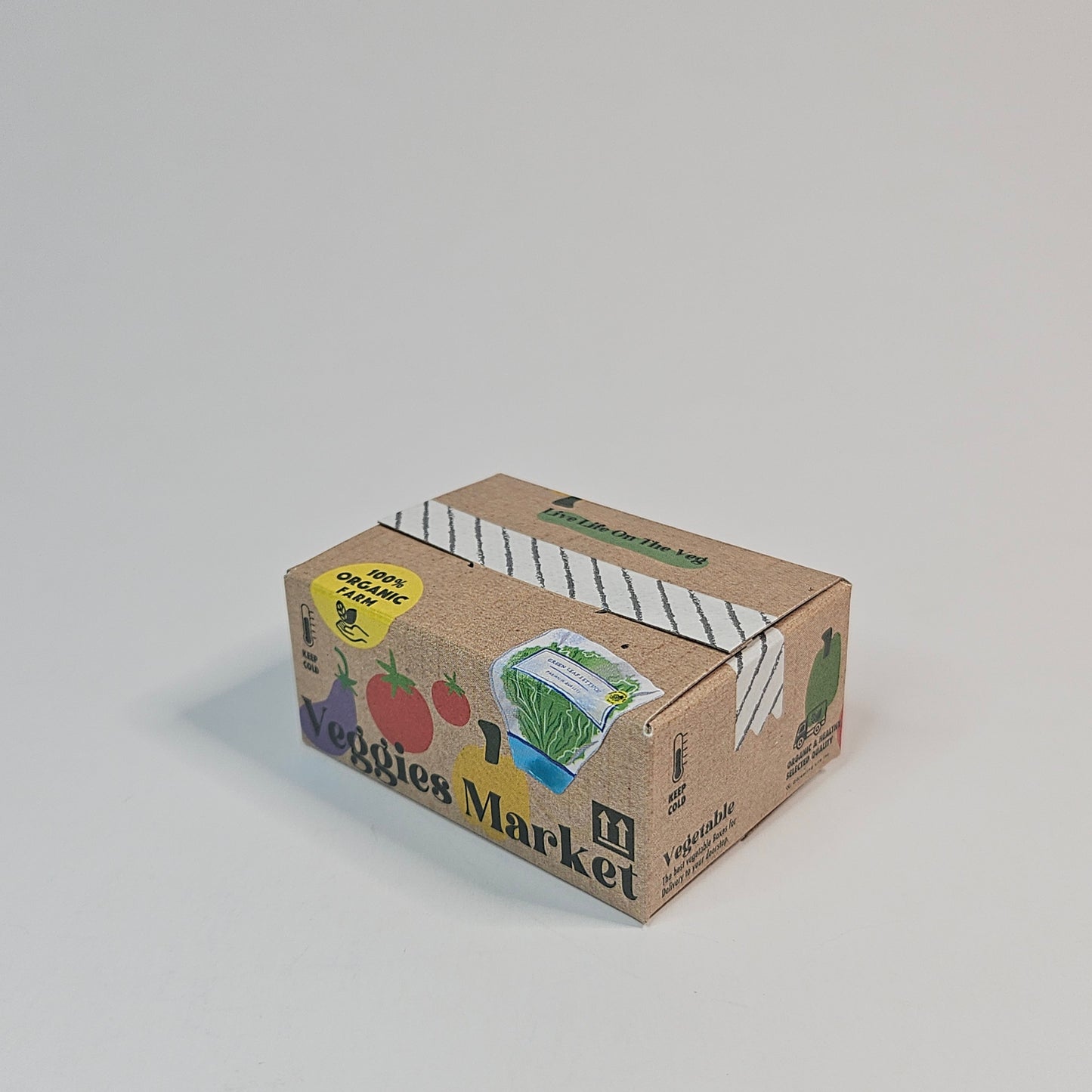 Vegetable Decoration Stickers