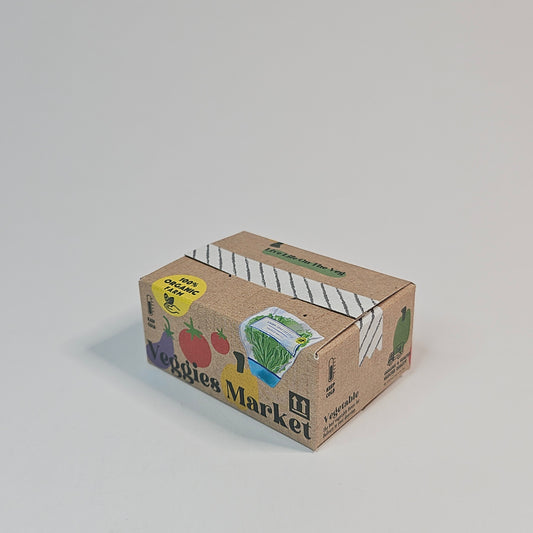 Hakoseal Vegetable Decoration Stickers