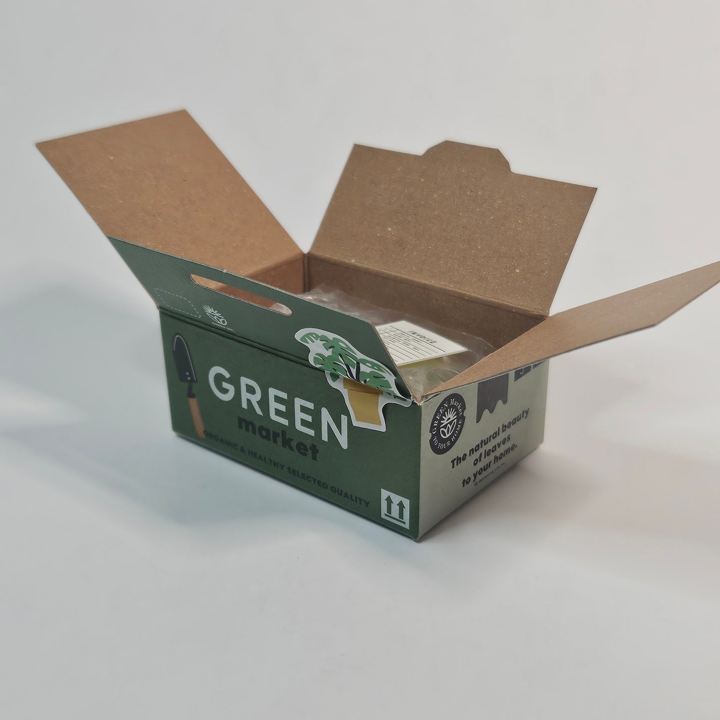 Hakoseal Green Market Decoration Stickers