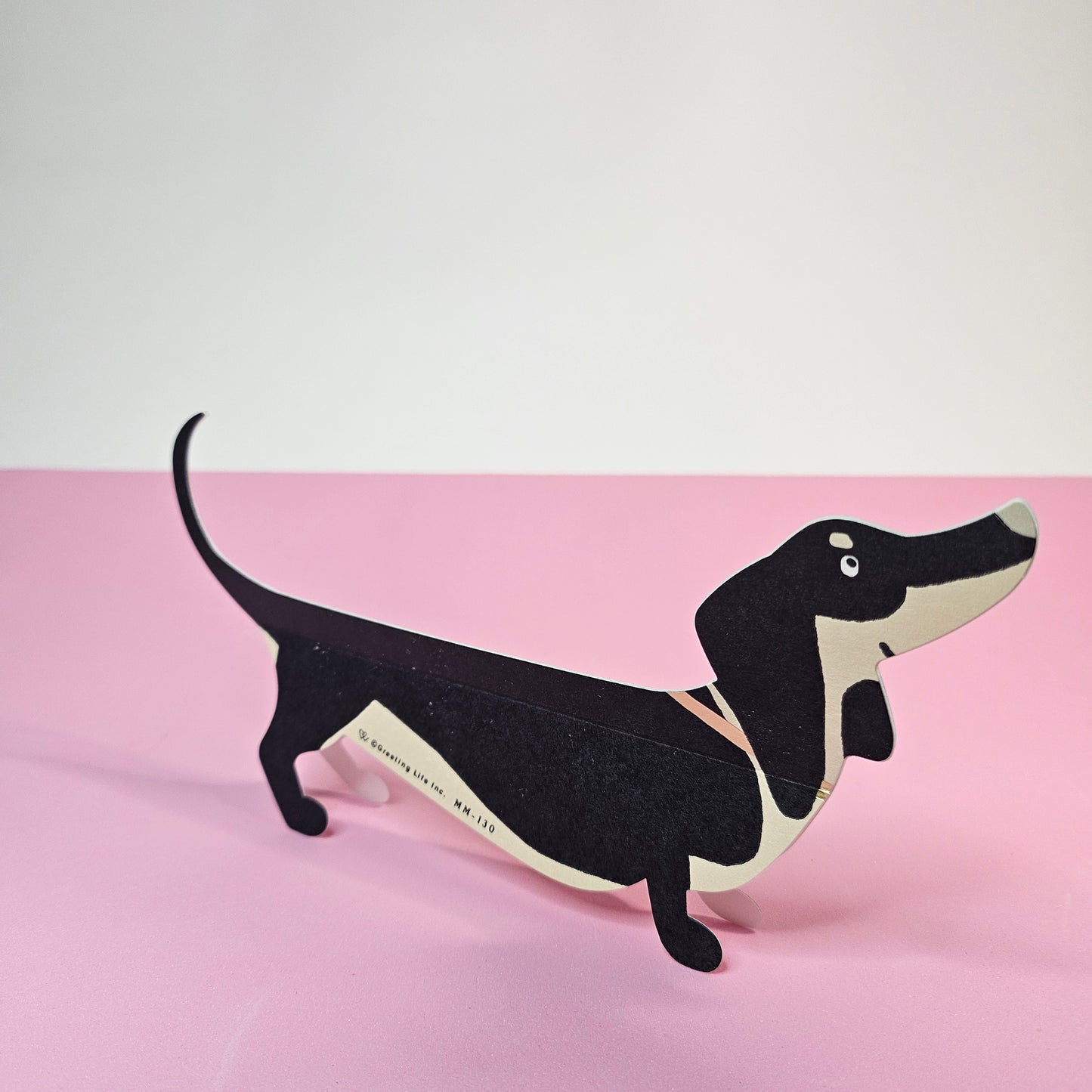 Dachshund Dog Birthday Card