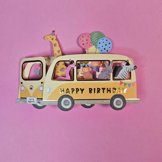 Party Animal Birthday Card