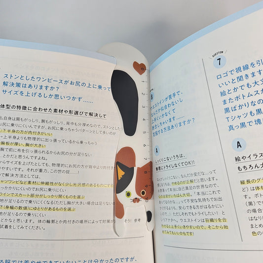 VELOS Hanging Nyan Koshi Bookmark Ruler Mike