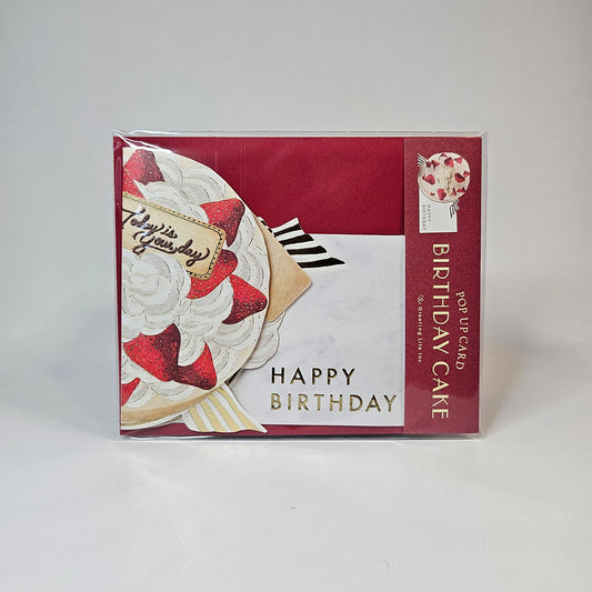 Shortcake Pop-up Greeting Card