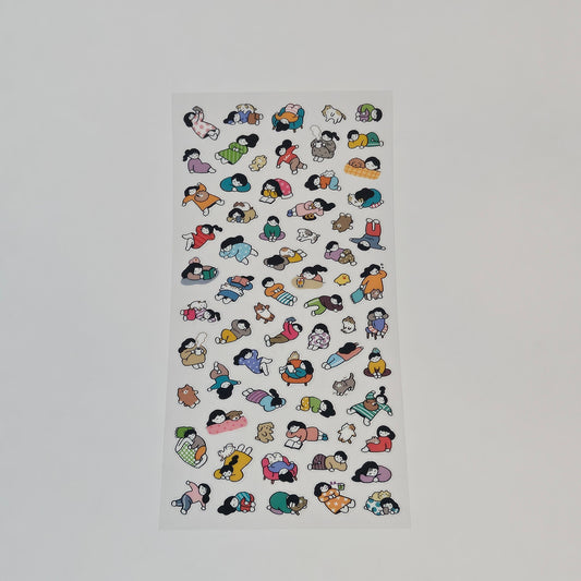 MIND WAVE Stickers Lazy Holiday