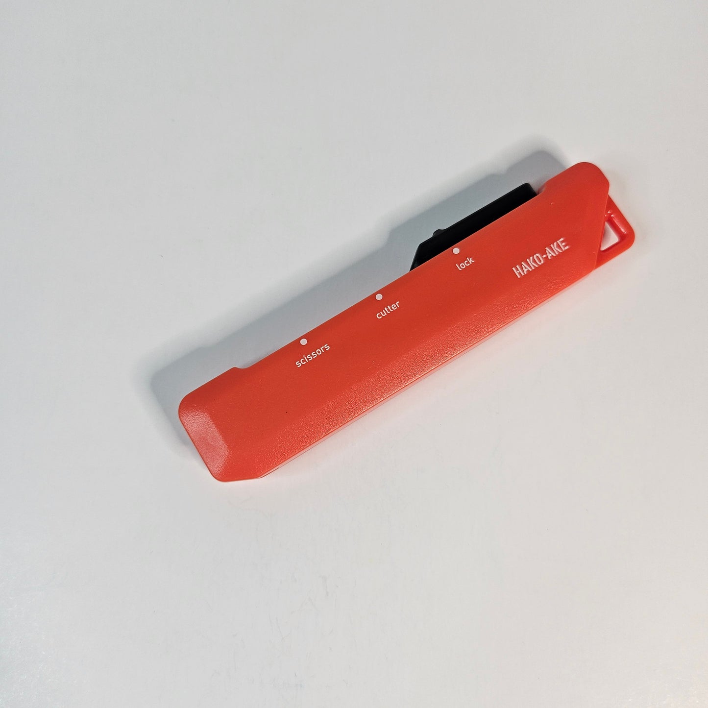 KOKUYO Hakoake 2Way Portable Titanium Scissors (Orange)