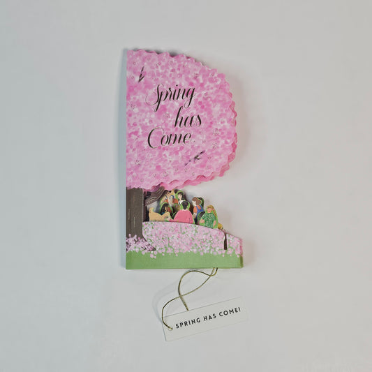 Sakura Hanami Pop-up Card