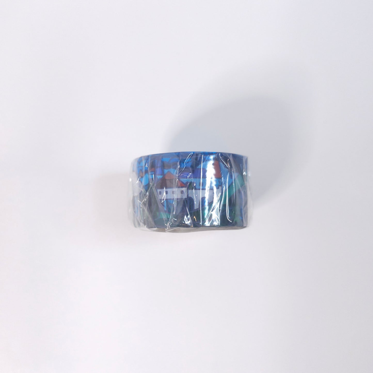 BGM Washi Clear tape stained glass * Castle Forest