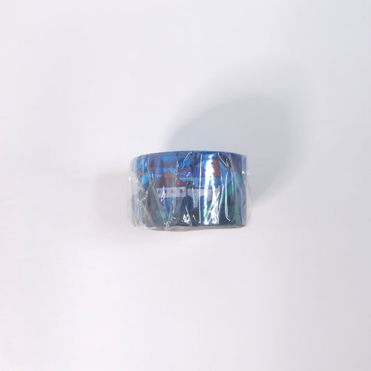 BGM Washi Clear tape stained glass * Castle Forest