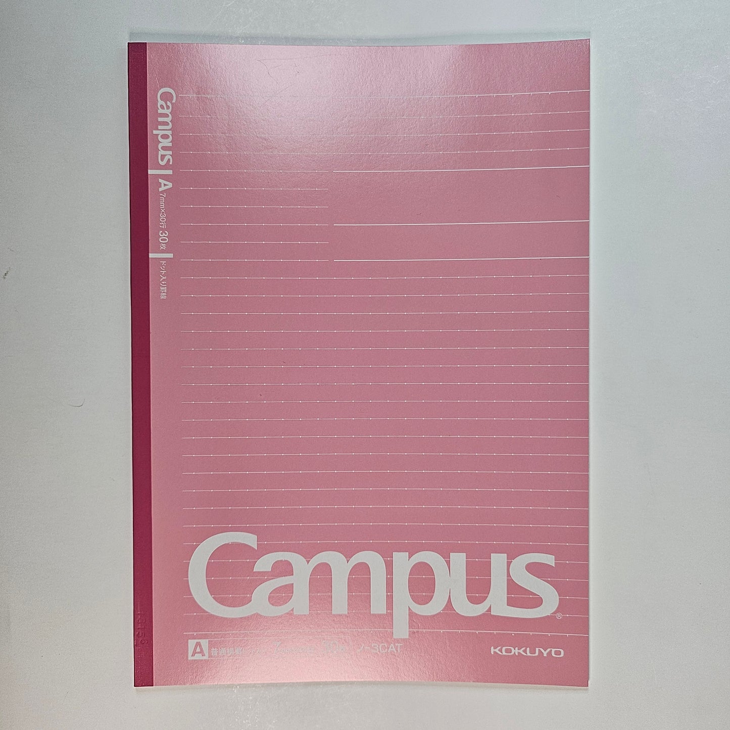 KOKUYO Campus Notebook Semi-B5 Doted line 7mm ruled (A)