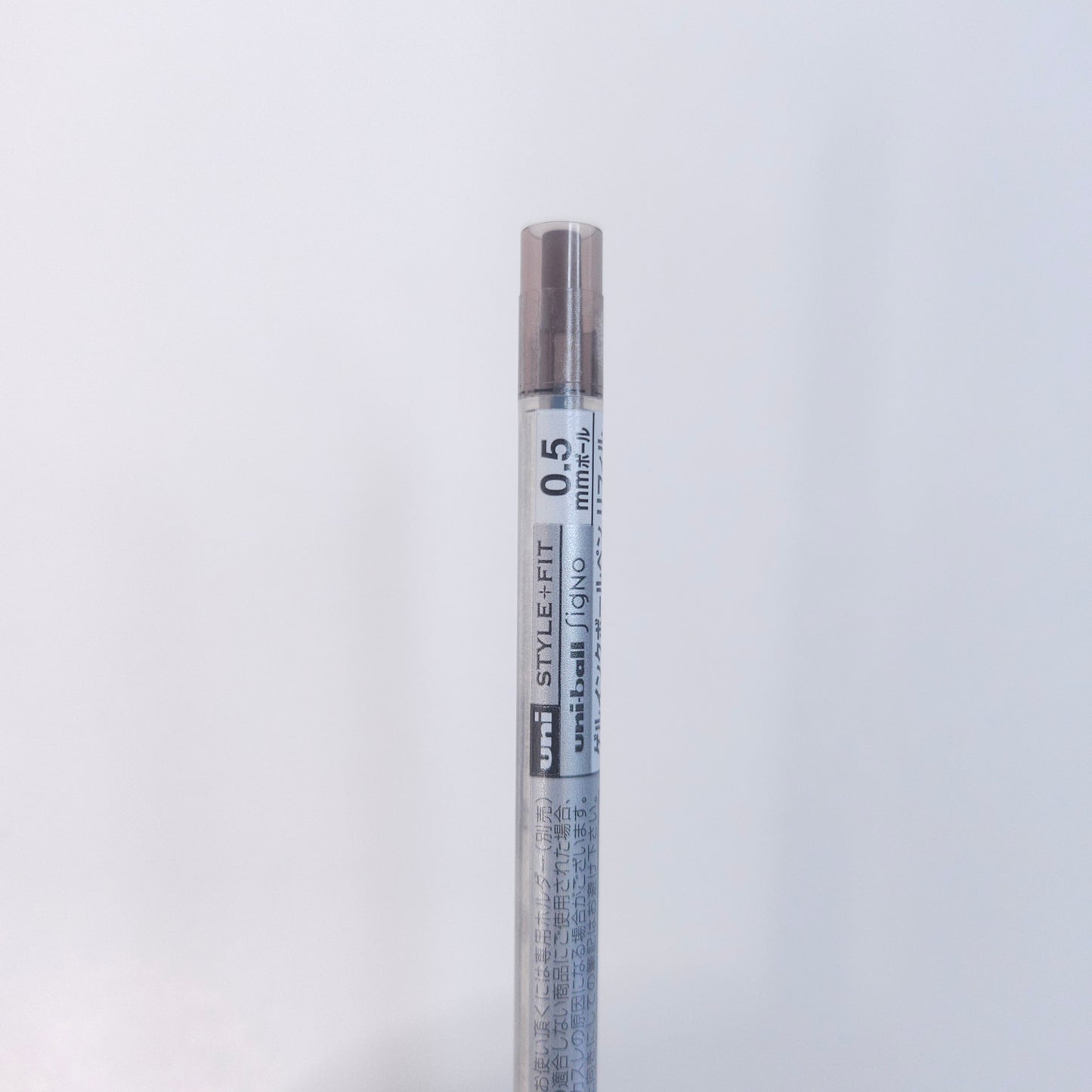 Mitsubishi Pencil Style Fit Jetstream Refill 0.5mm Brown Black