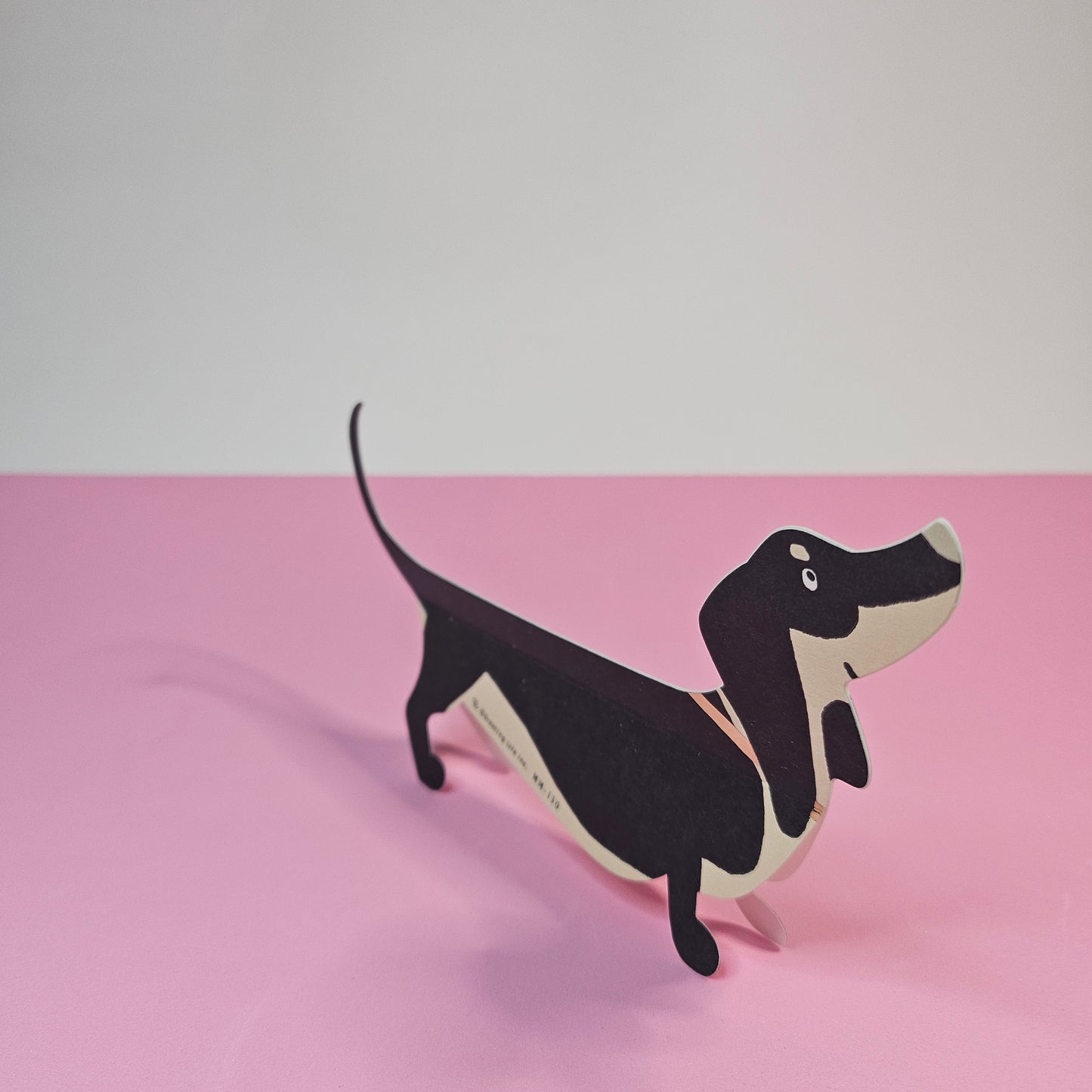Dachshund Dog Birthday Card