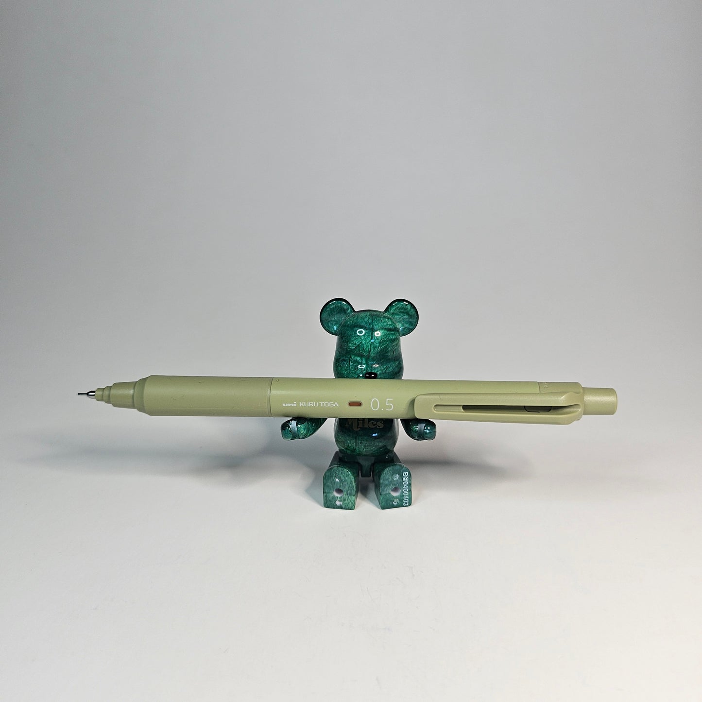 Mitsubishi Mechanical Pencil Kurutoga KS (Herb green)