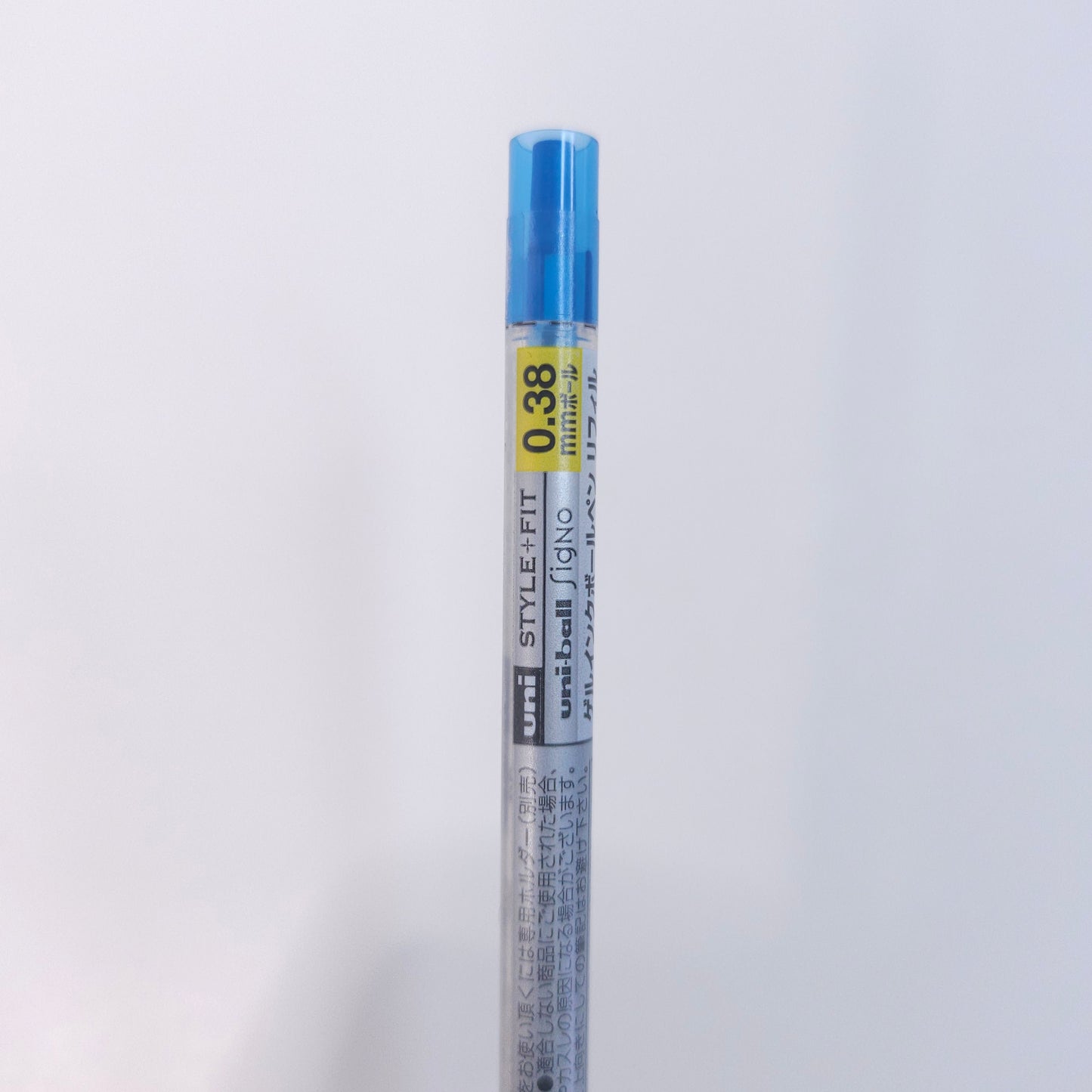 Mitsubishi Pencil Style fit Jetstream Refill 0.38mm Blue Black