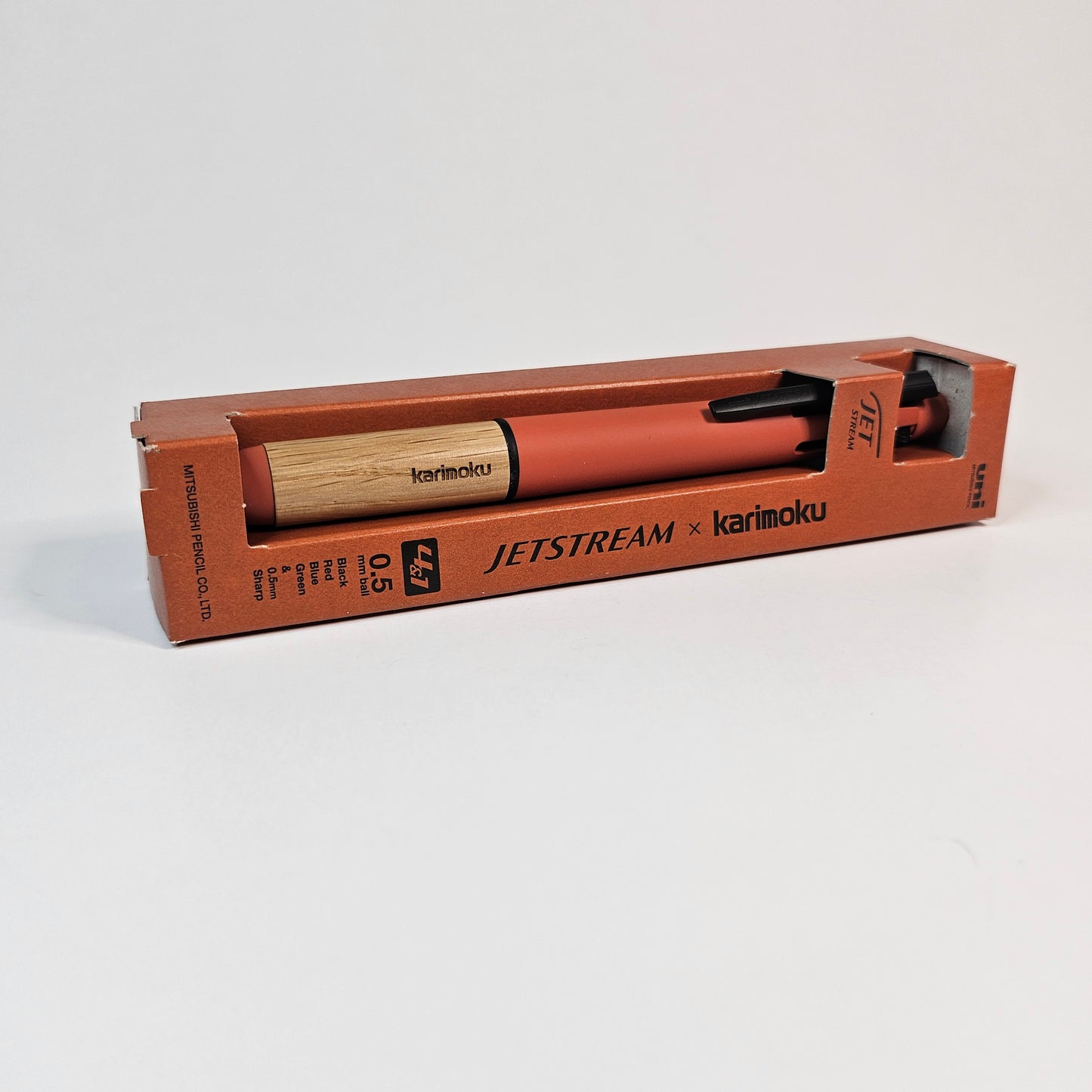 Pen karimoku Jetstream 4&1 (Sunset Orange)