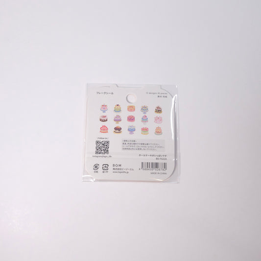 BGM Planner Stickers Flak Seal - Whole Cakes Galore!