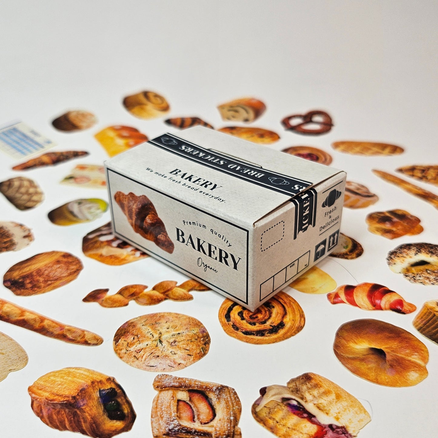 Bakery Decoration Stickers