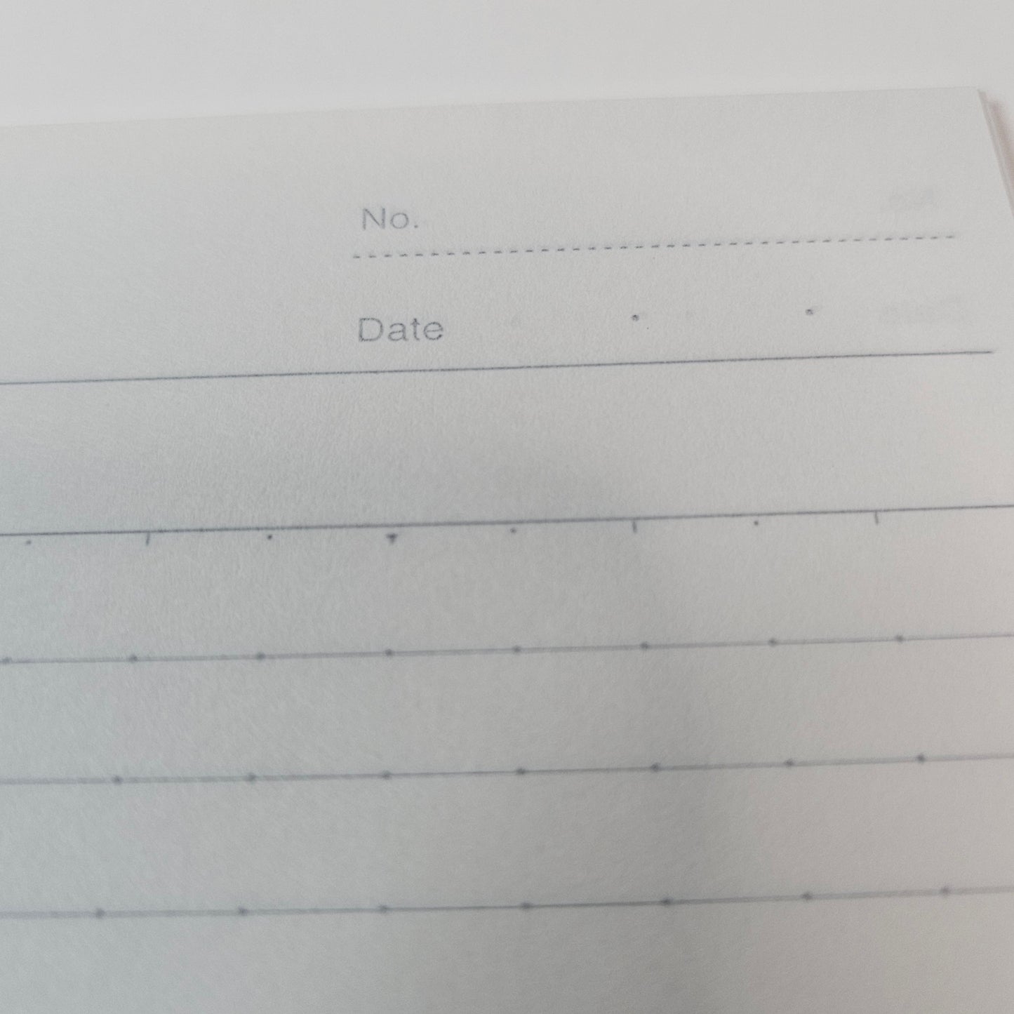 Kokuyo Campus Notebooks Semi B5 Dotted Line 6 mm Ruled (B)