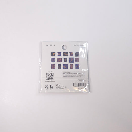 BGM Planner Stickers Foil stamped Flake Seal The*Fantasy