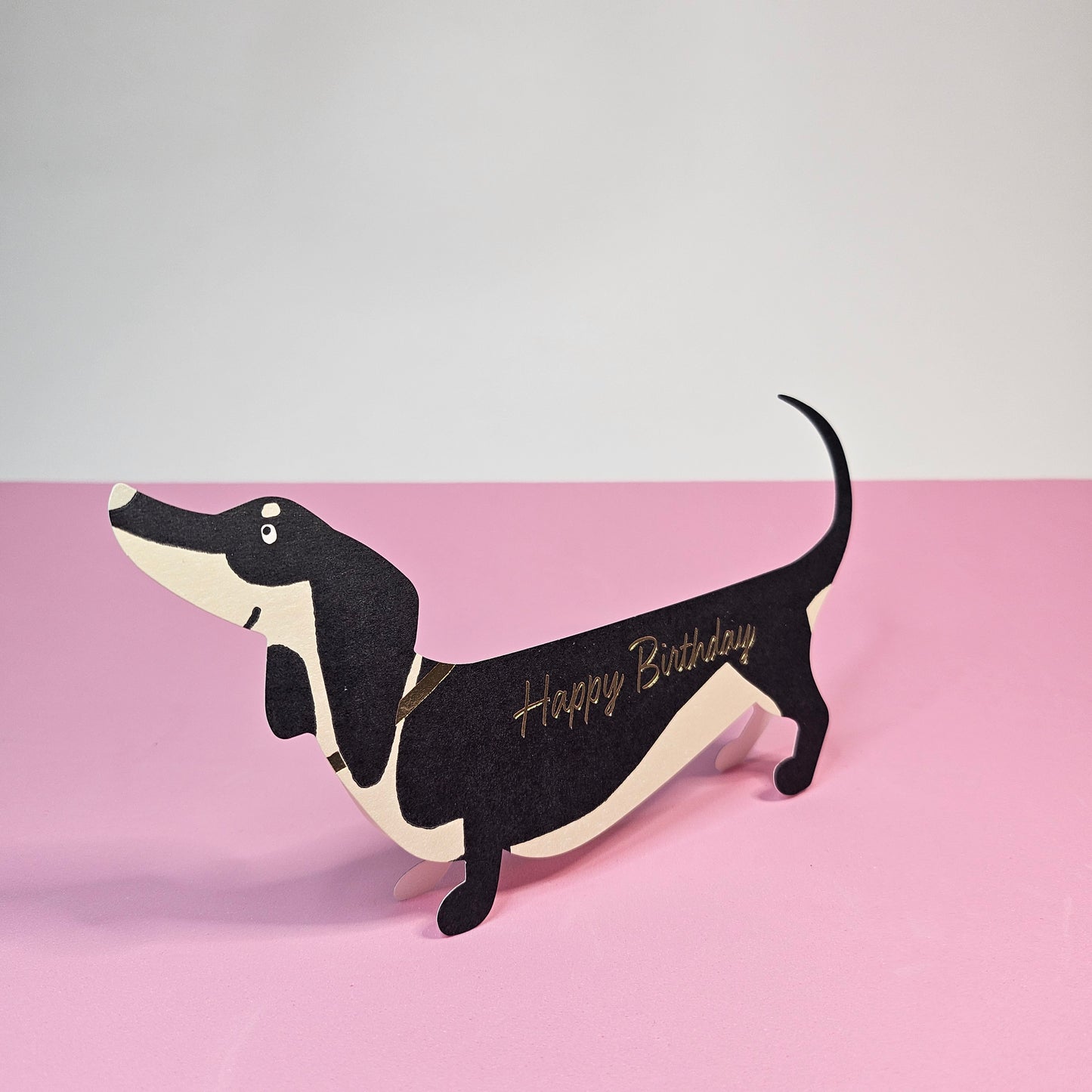 Dachshund Dog Birthday Card