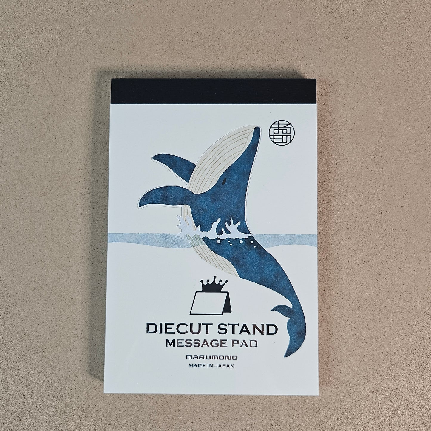 Notepad Diecut Stand Message
