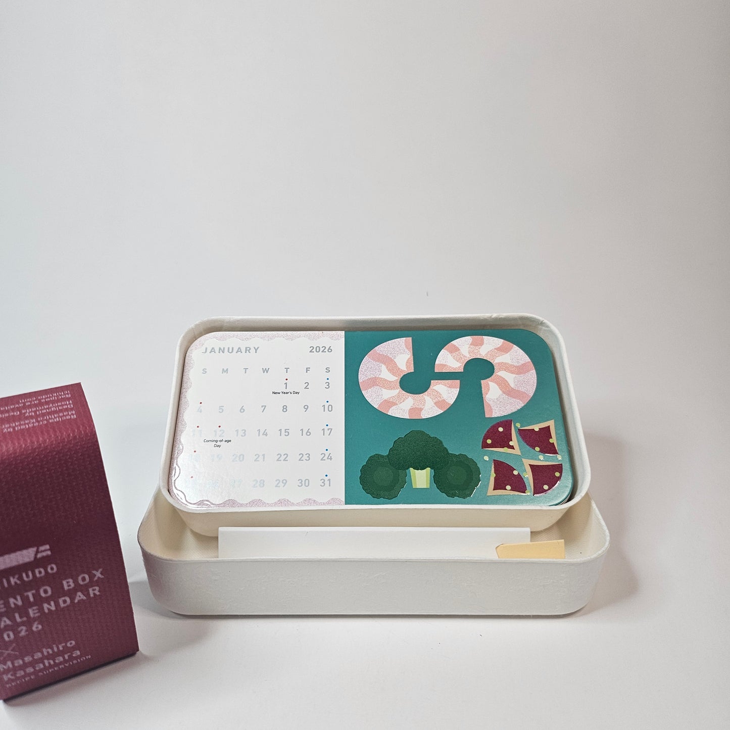 BENTO CALENDAR 2026 / ICHIKUDO (Masahiro Kasahara)