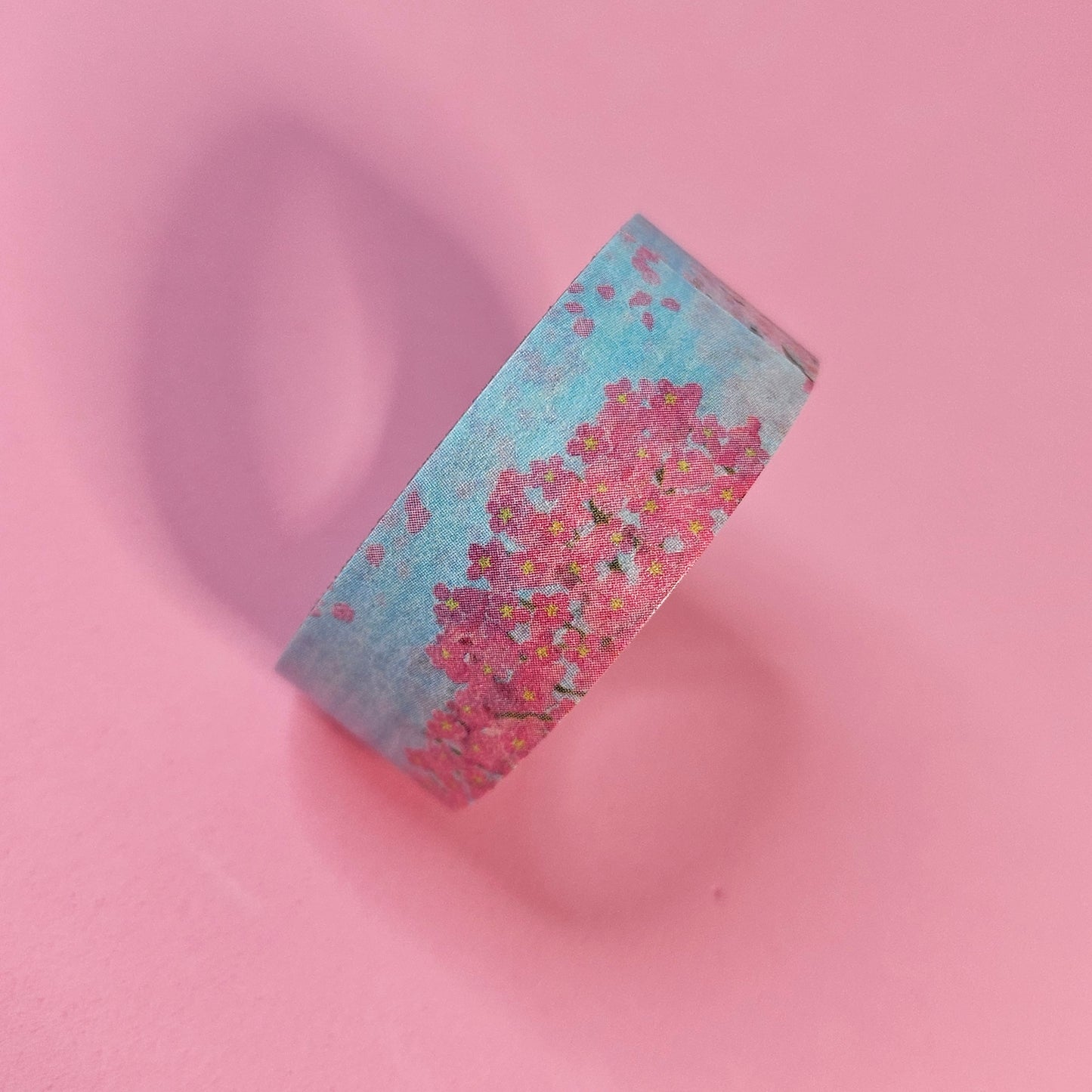 Bande Decoration Masking Roll Sticker (Sakura Walking Path)