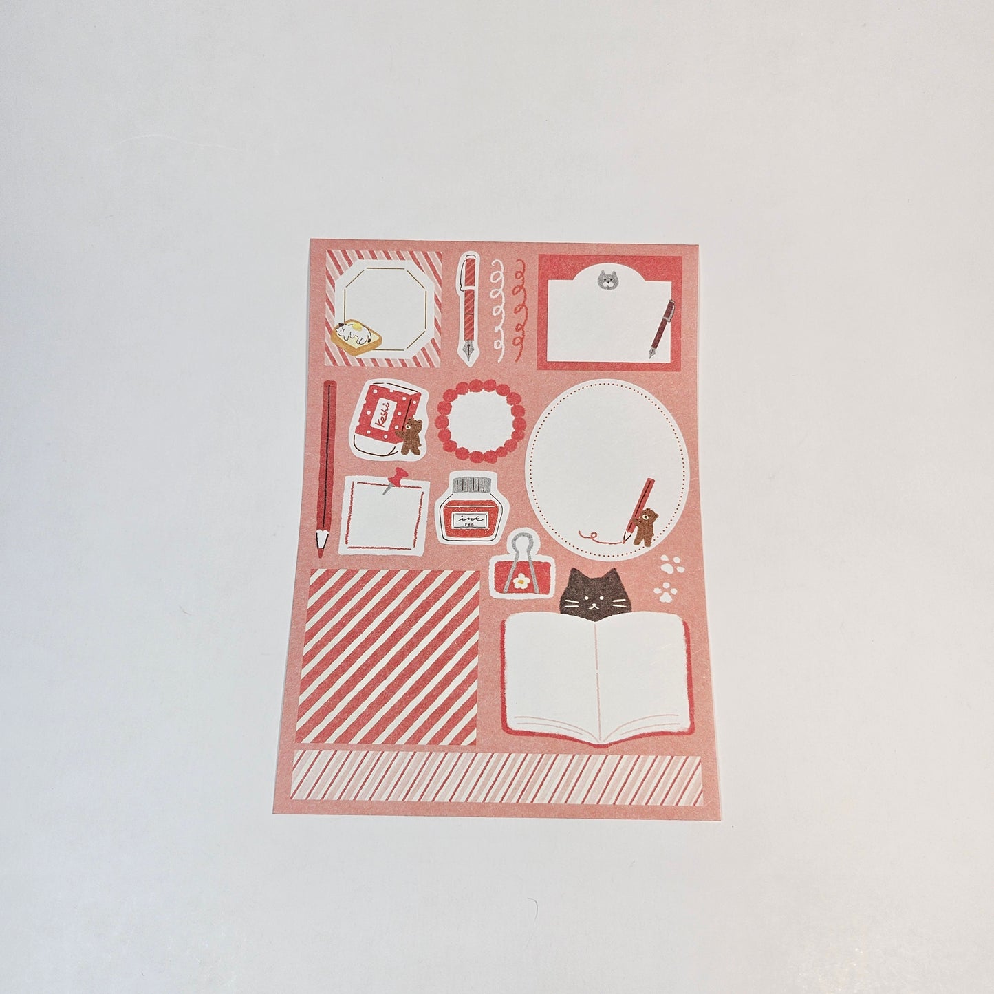 Decorative Paper-Cat Cafe
