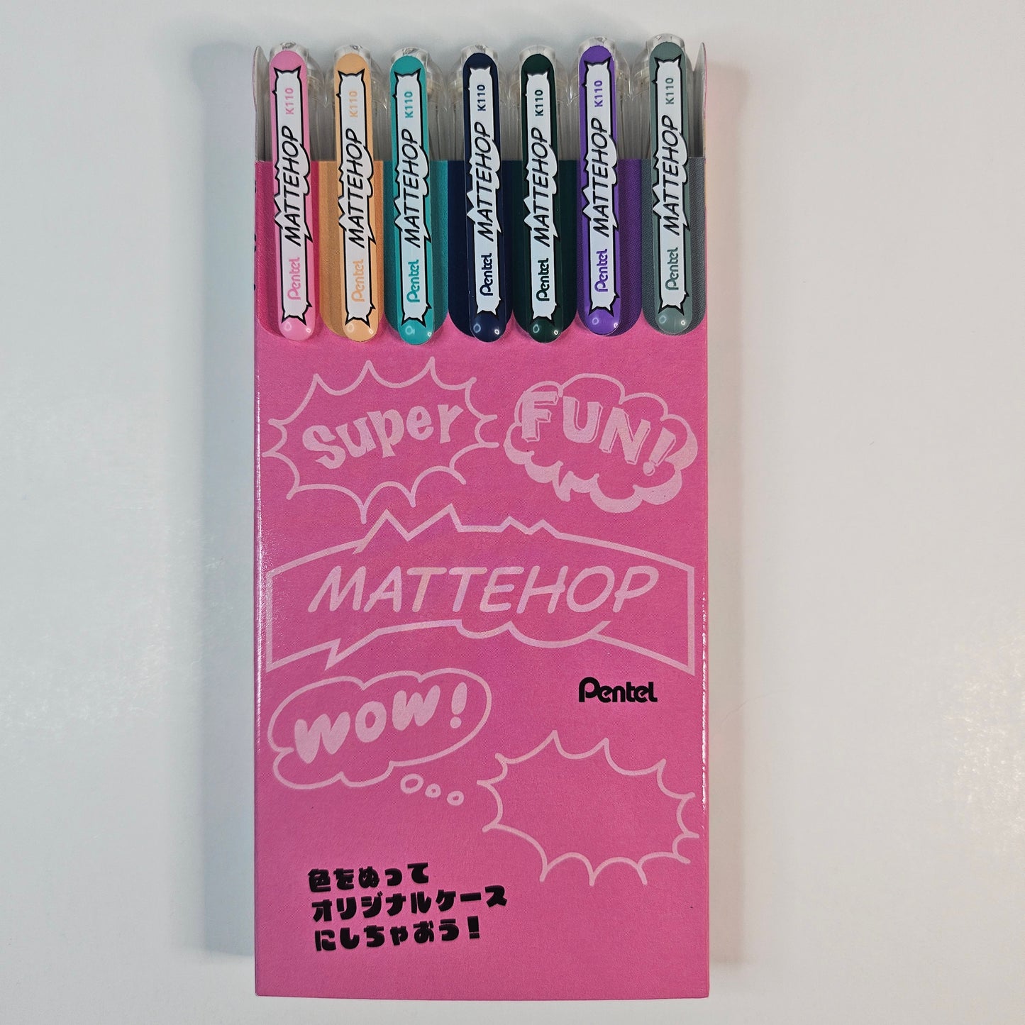 MATTEHOP Dream Set 7 colors gel pen