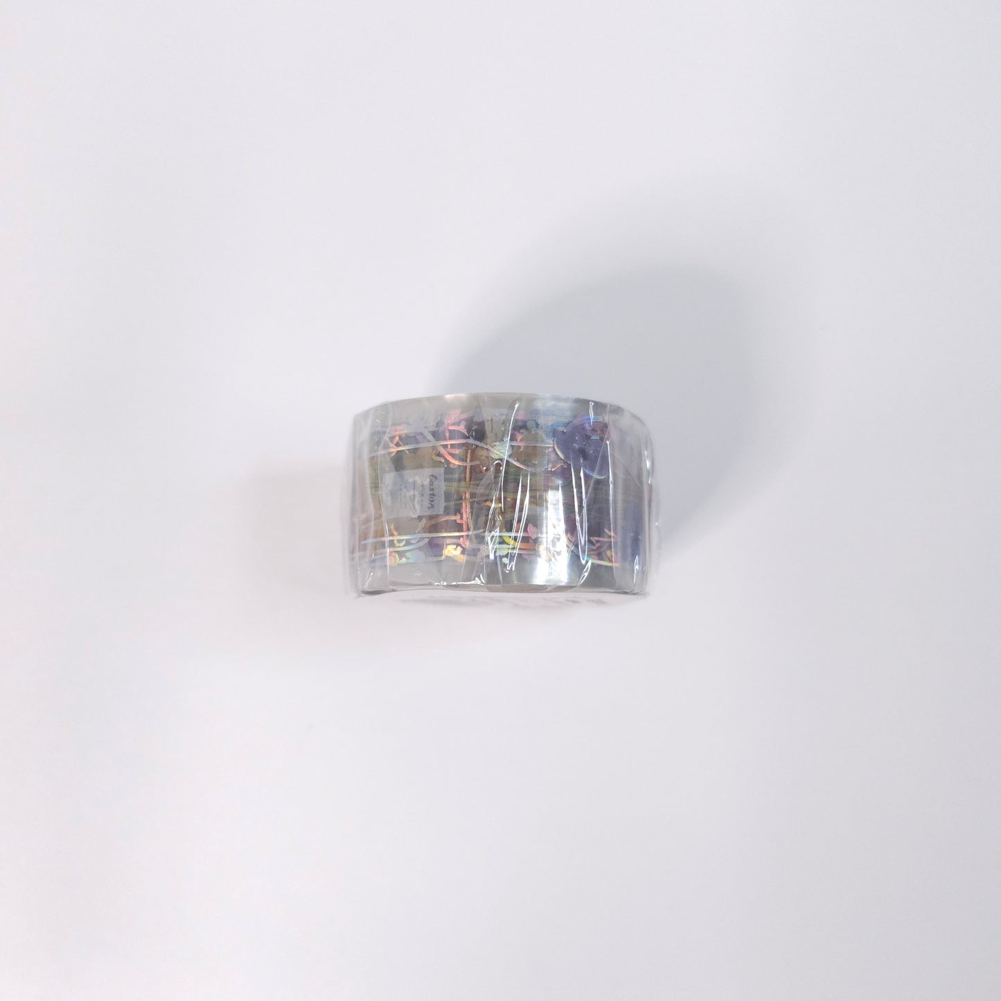 BGM LIFE Washi Clear tape single-flower vase