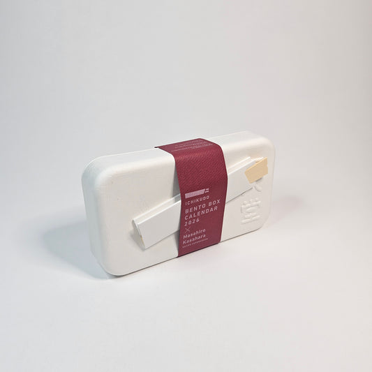 BENTO CALENDAR 2026 / ICHIKUDO (Masahiro Kasahara)