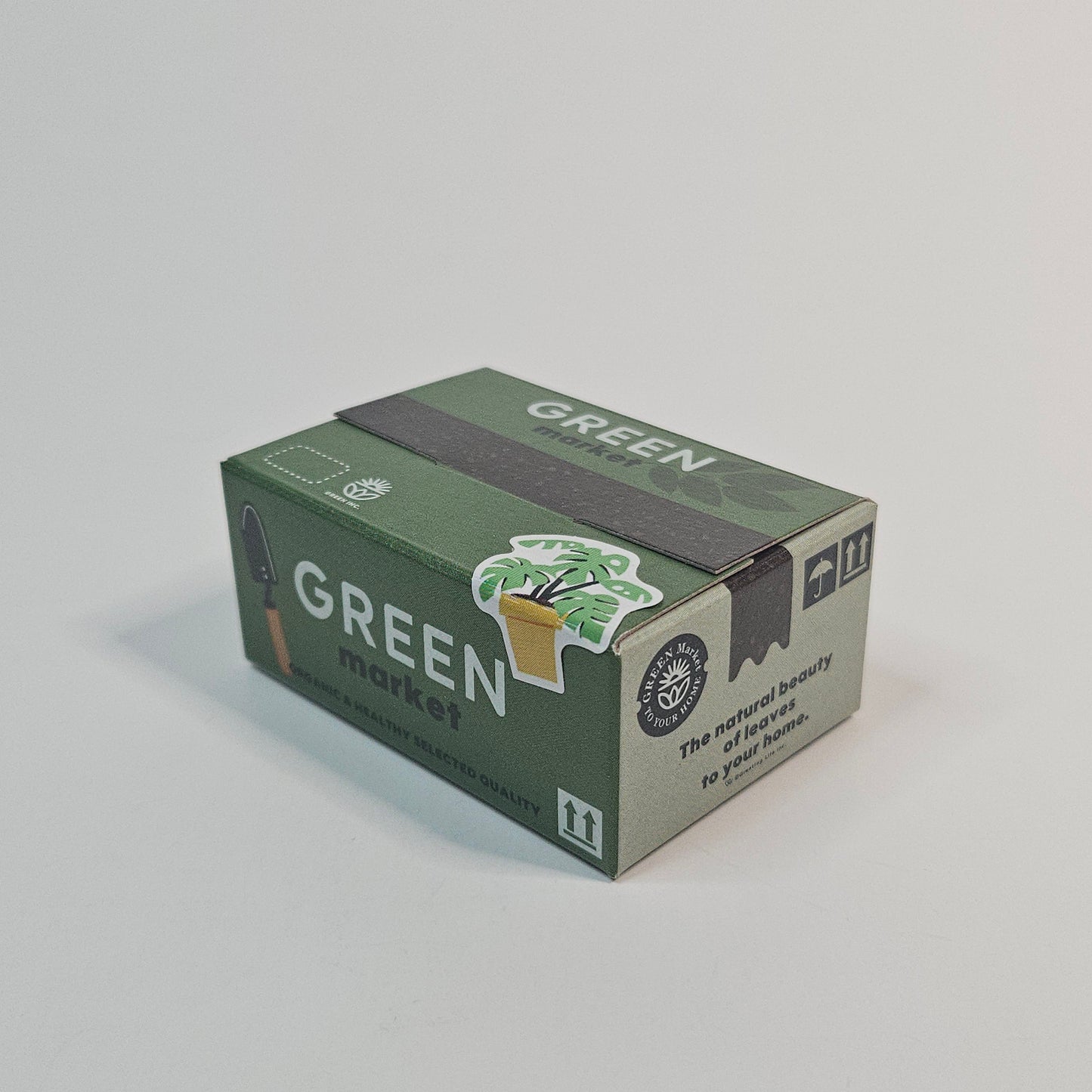 Green Market Decoration Stickers