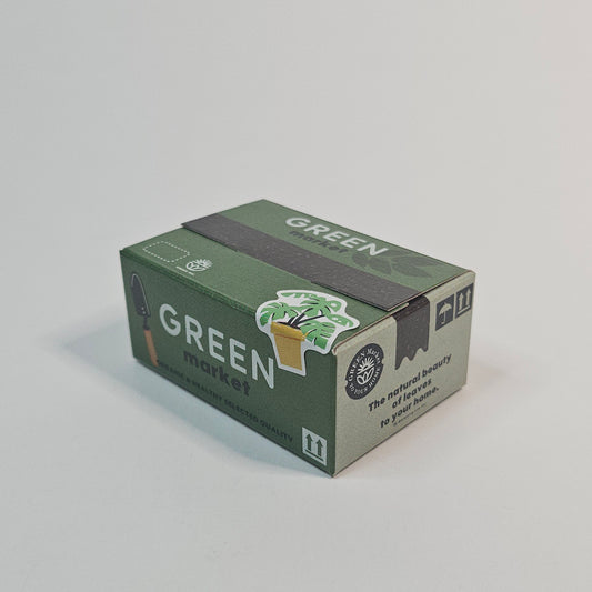 Hakoseal Green Market Decoration Stickers
