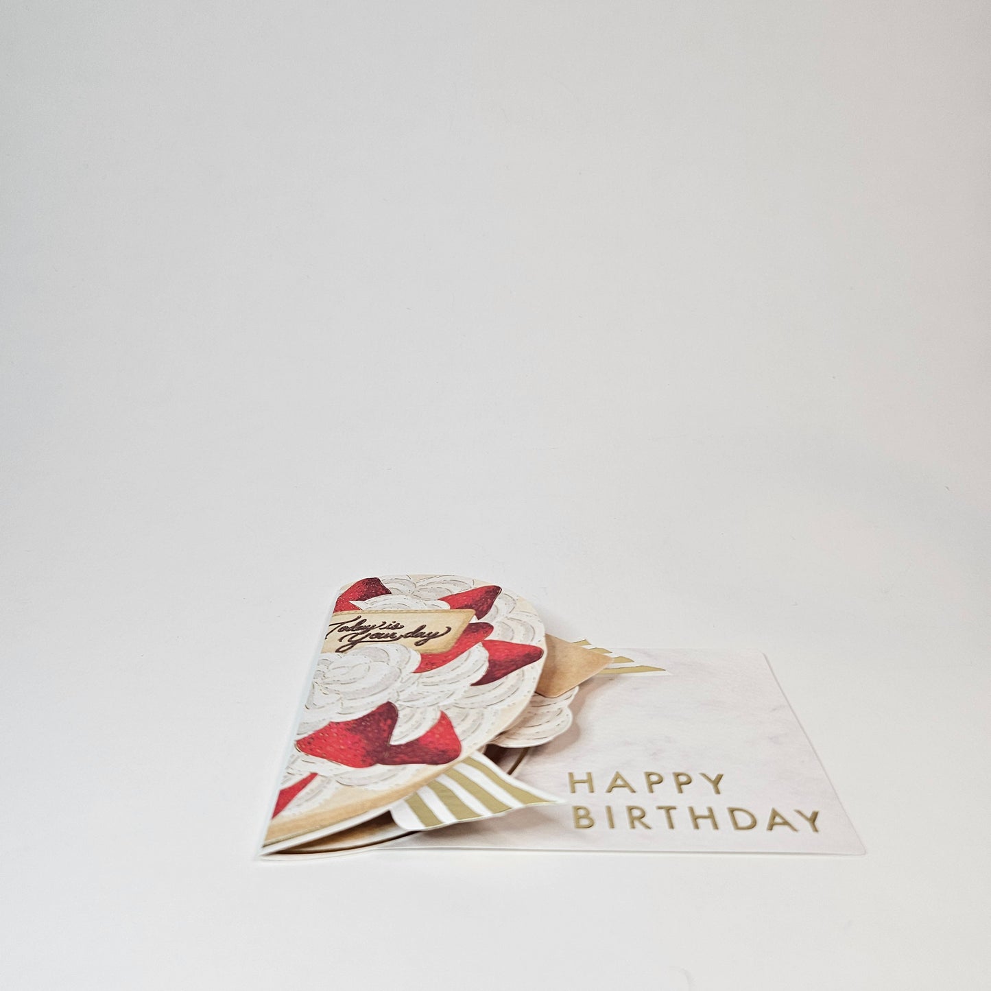 Shortcake Pop-up Greeting Card