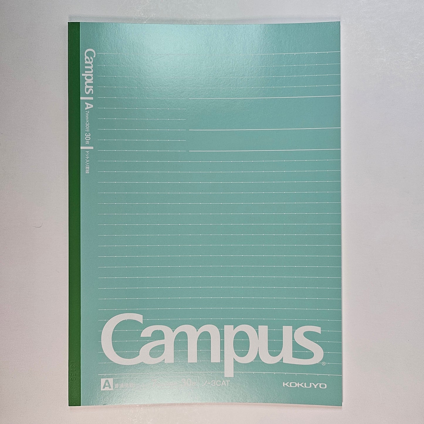 KOKUYO Campus Notebook Semi-B5 Doted line 7mm ruled (A)
