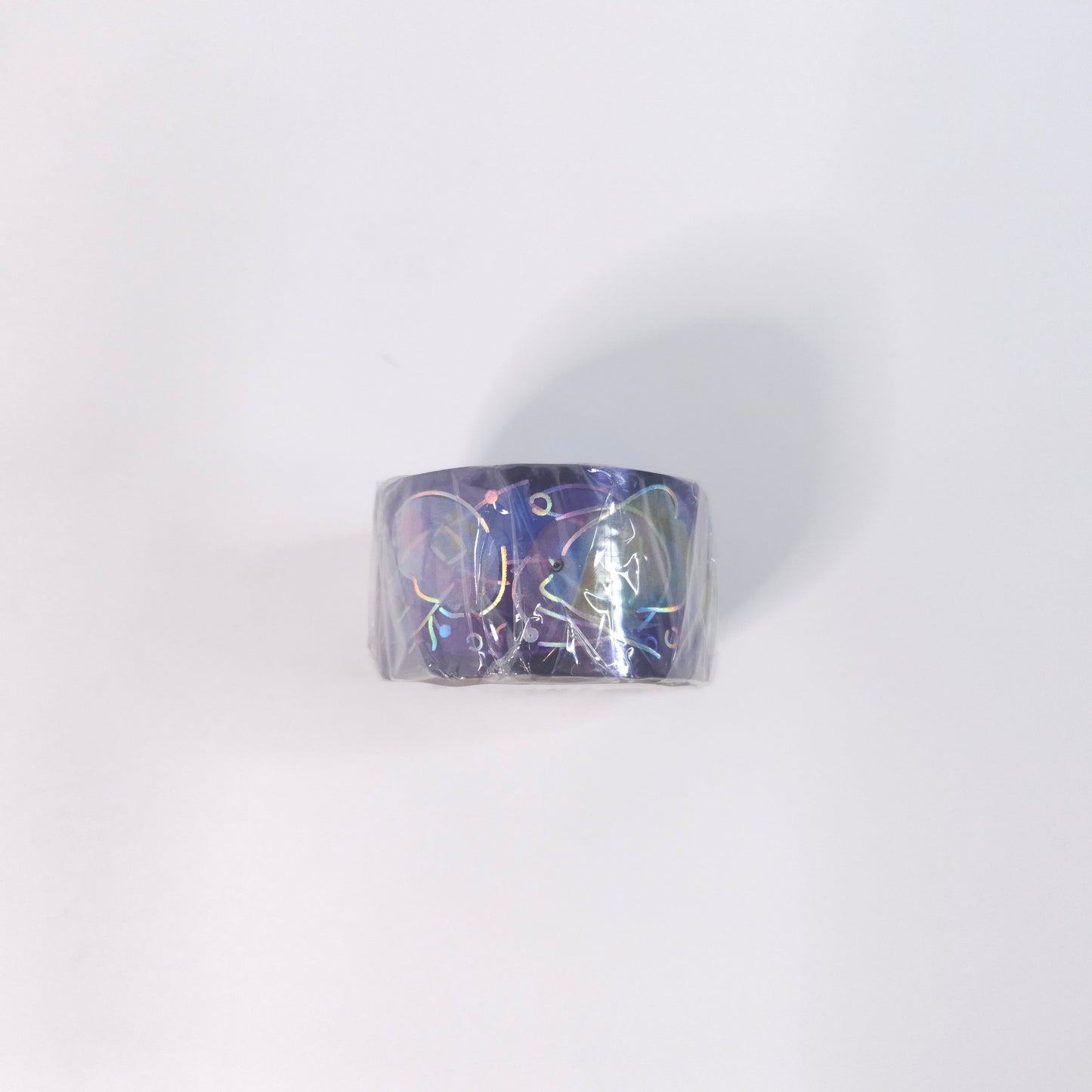 BGM LIFE Washi Clear Tape Ocean