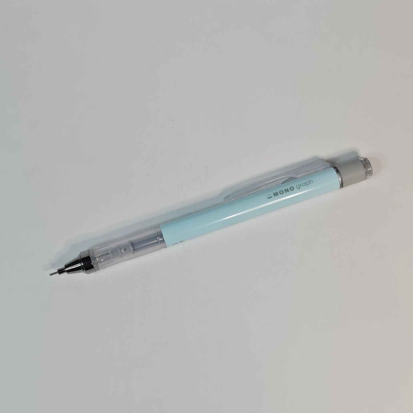 Monogram Mechanical Pencil (Ice Blue)