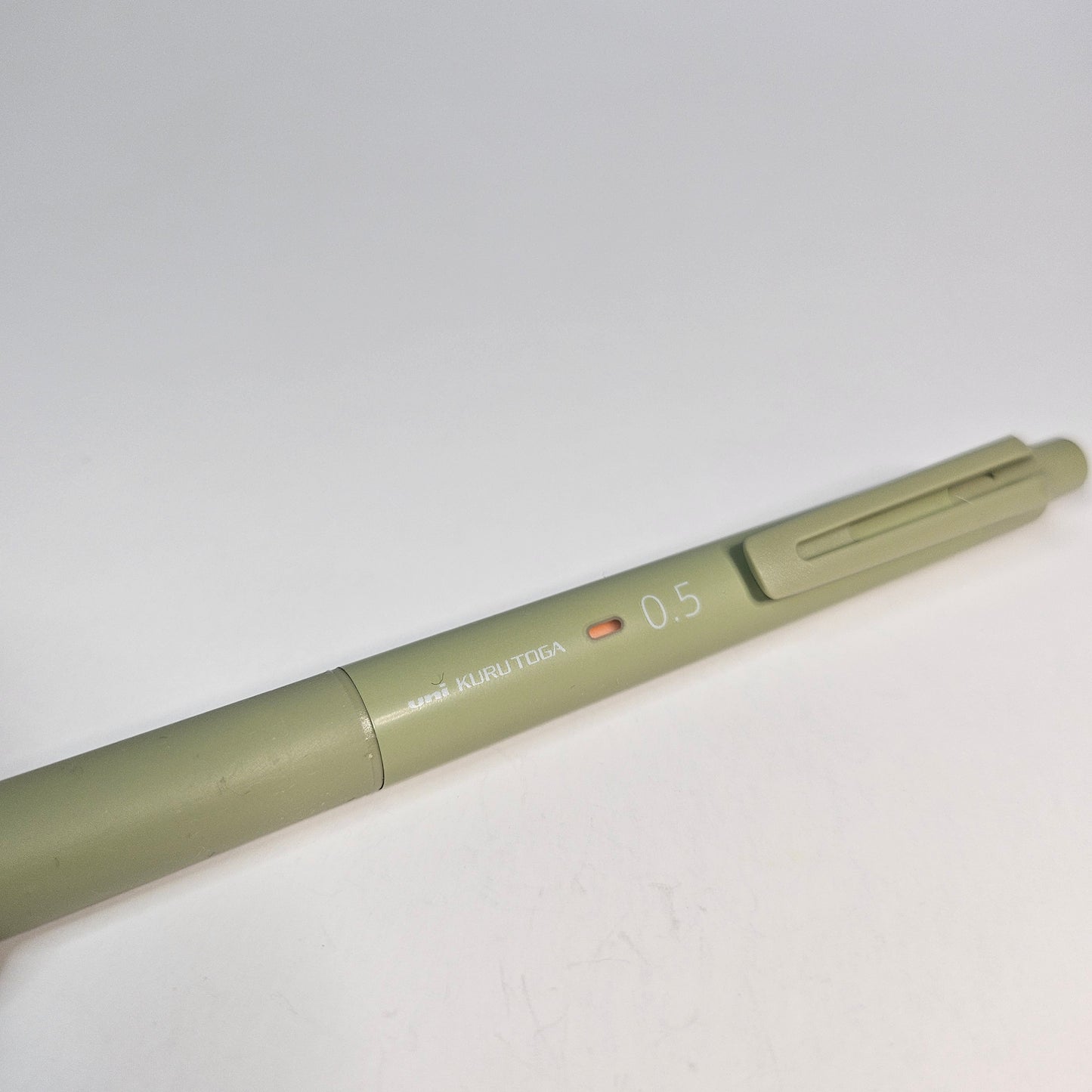 Mitsubishi Mechanical Pencil Kurutoga KS (Herb green)