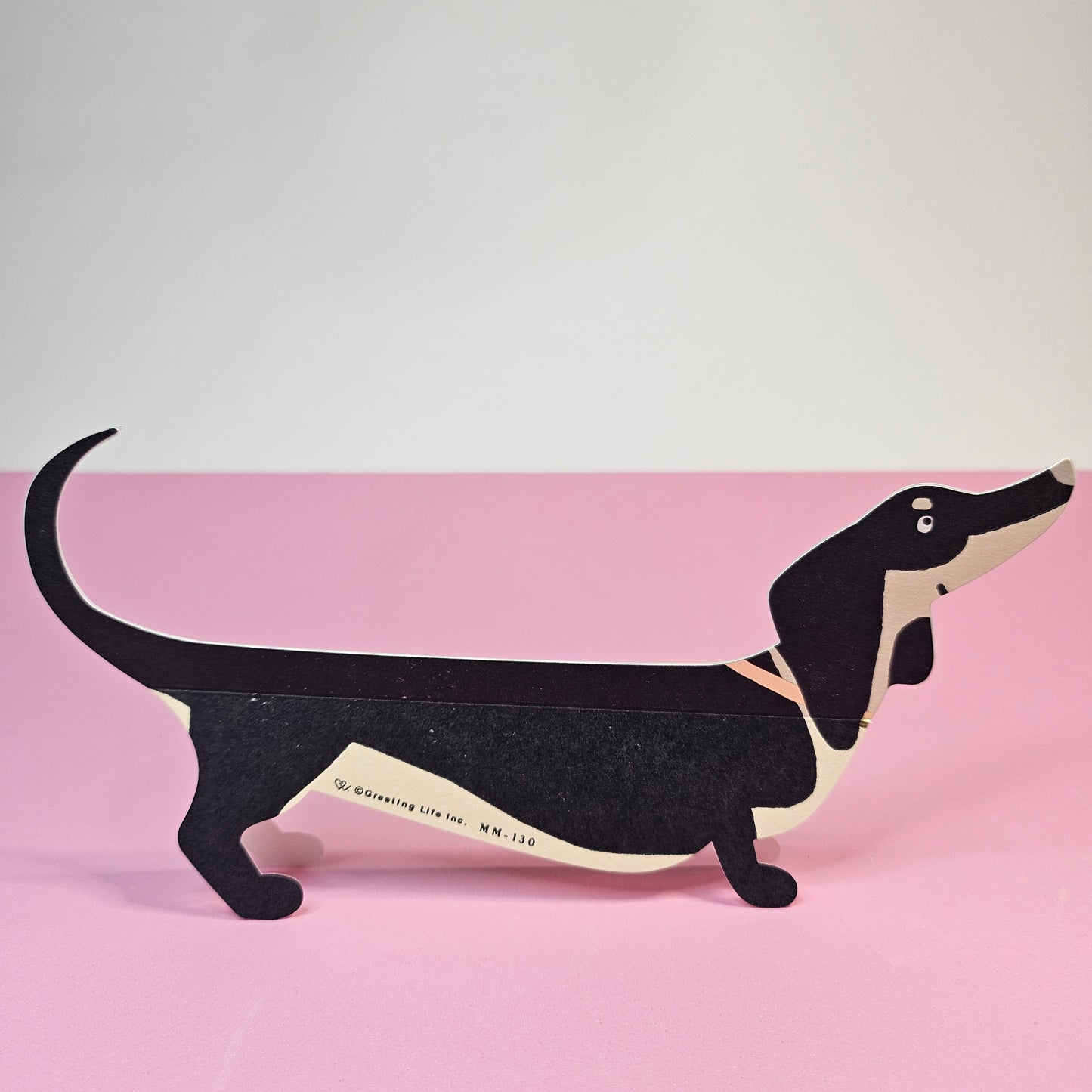 Dachshund Dog Birthday Card