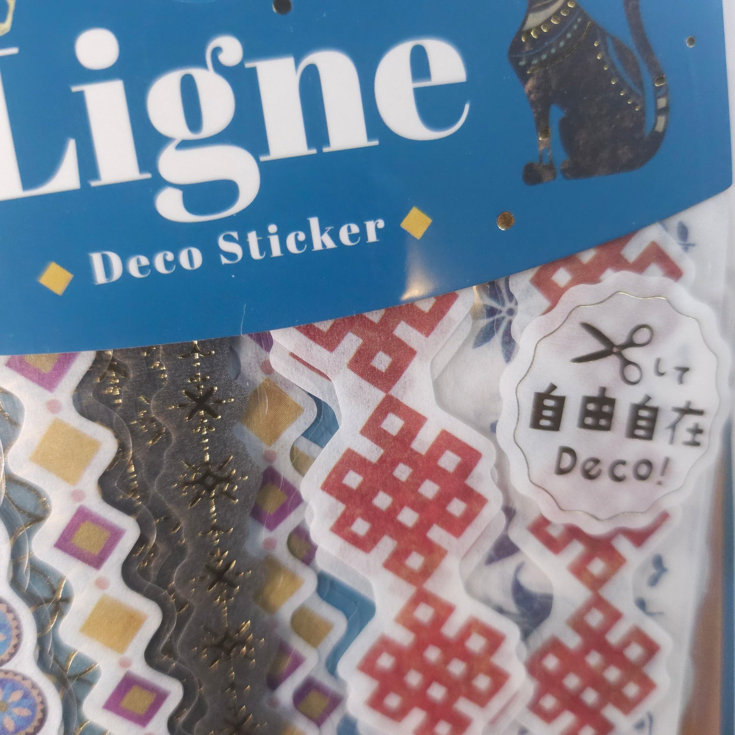 BGM Planner Stickers Flake Seal Linge* World Patterns