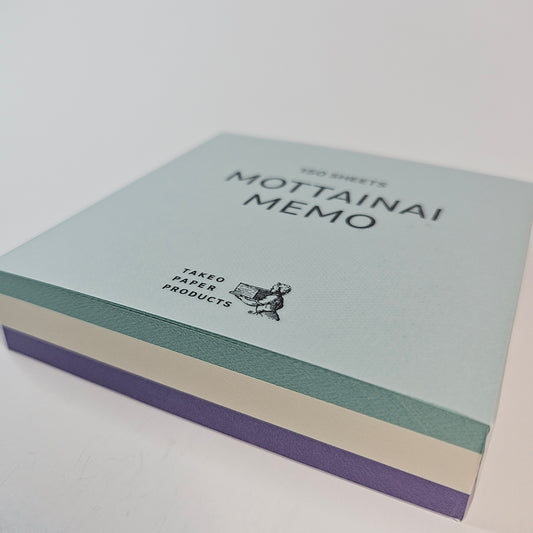 TAKEO Mottainai Memo pad