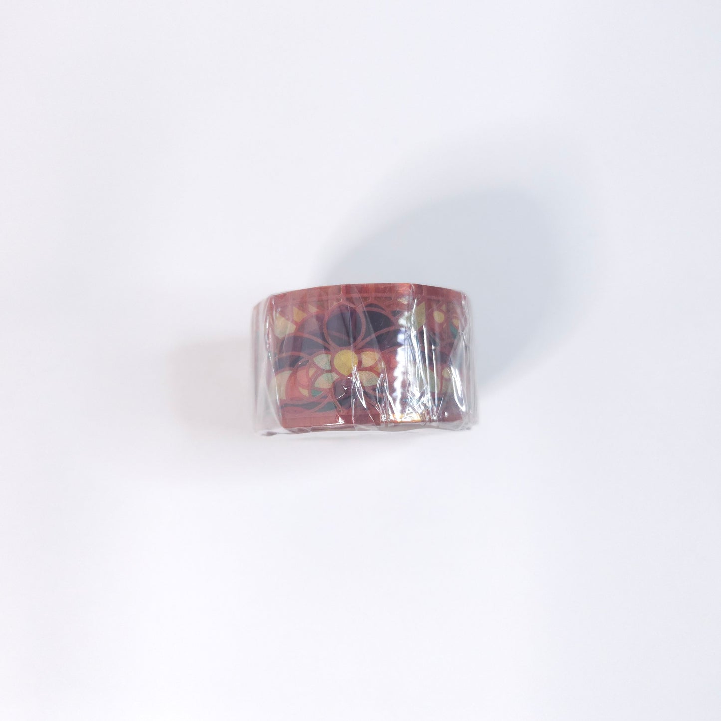 BGM Washi Clear tape stained glass * morning sun flower