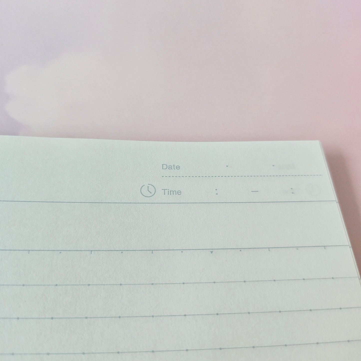 Kokuyo Flat Notebook Campus (Pink)