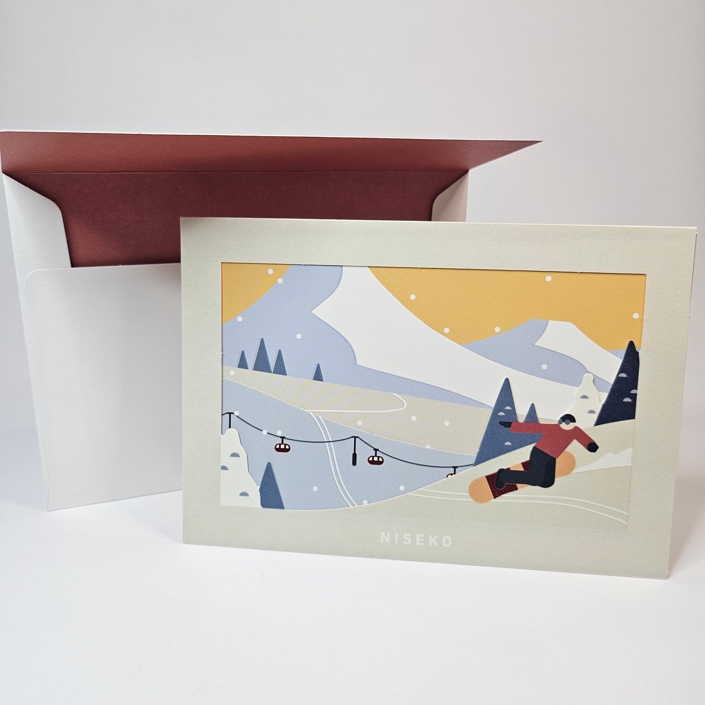 THE NEXT JOURNEY FRAME CARD / ICHIKUDO (Niseko)