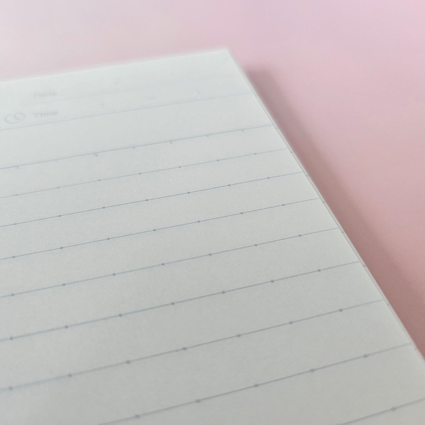 Kokuyo Flat Notebook Campus (Pink)