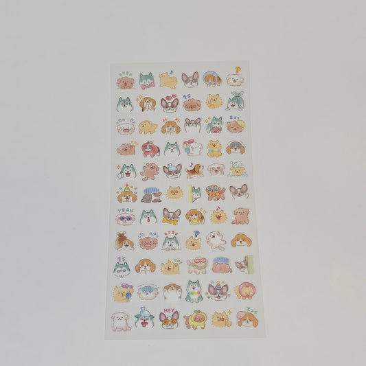 Mood Icon Stickers Dog