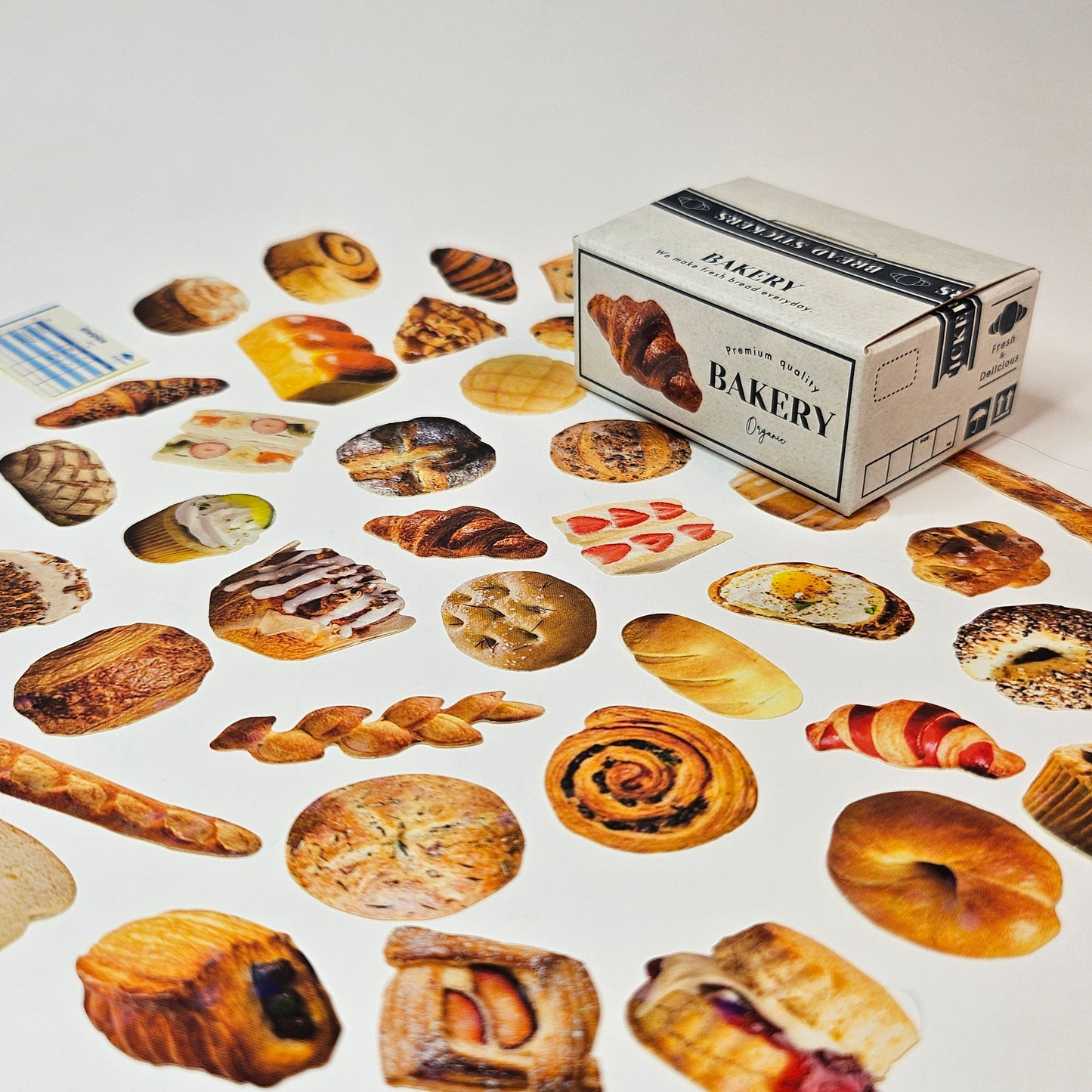 Bakery Decoration Stickers