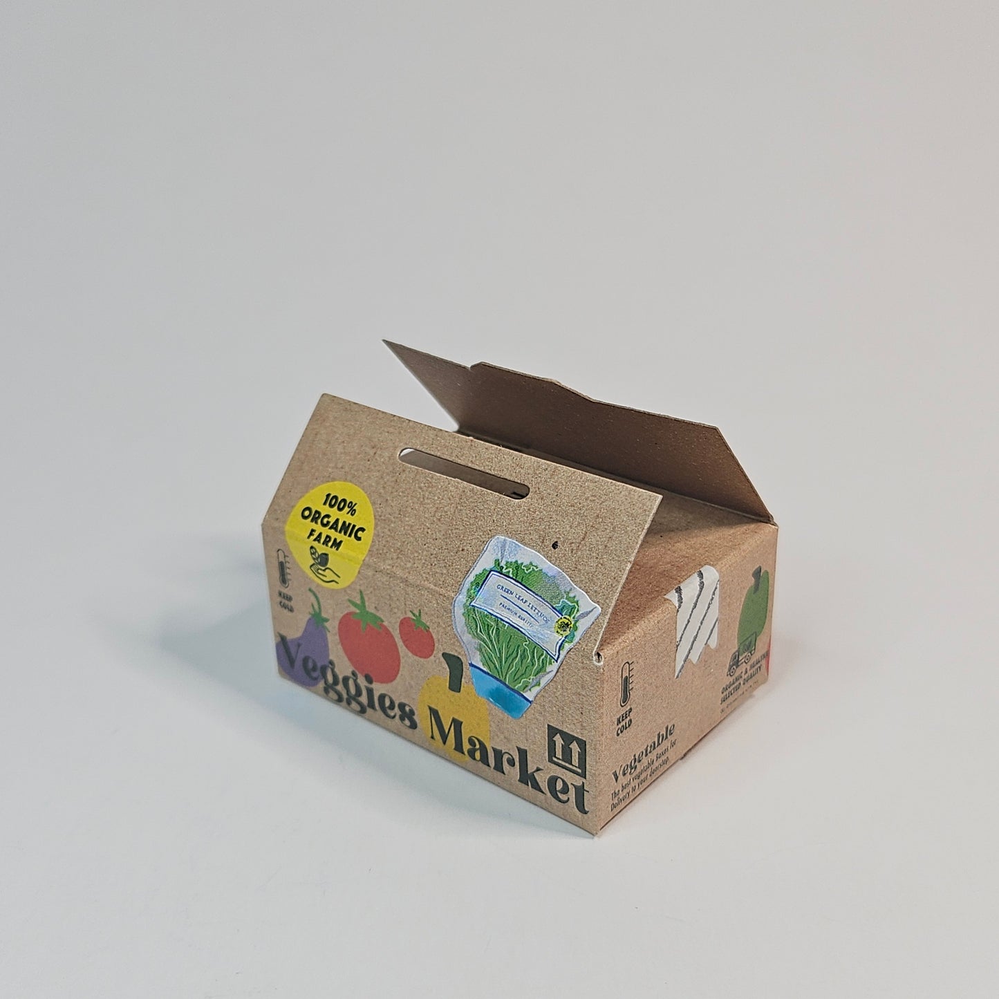 Vegetable Decoration Stickers